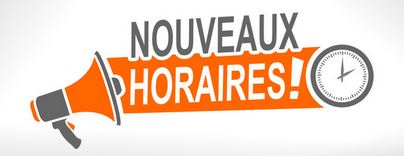 Dian-Coronavirus – actualisation des horaires de nos ateliers