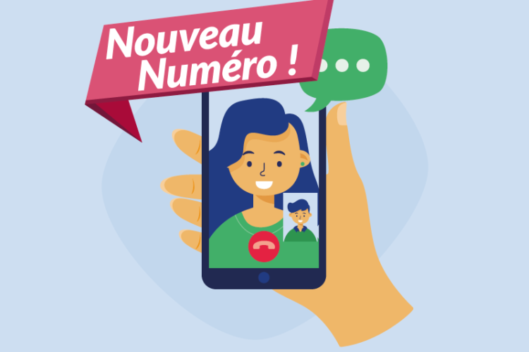 Nouveau numéro de téléphone pour notre agence Dian Le Poiré sur Vie