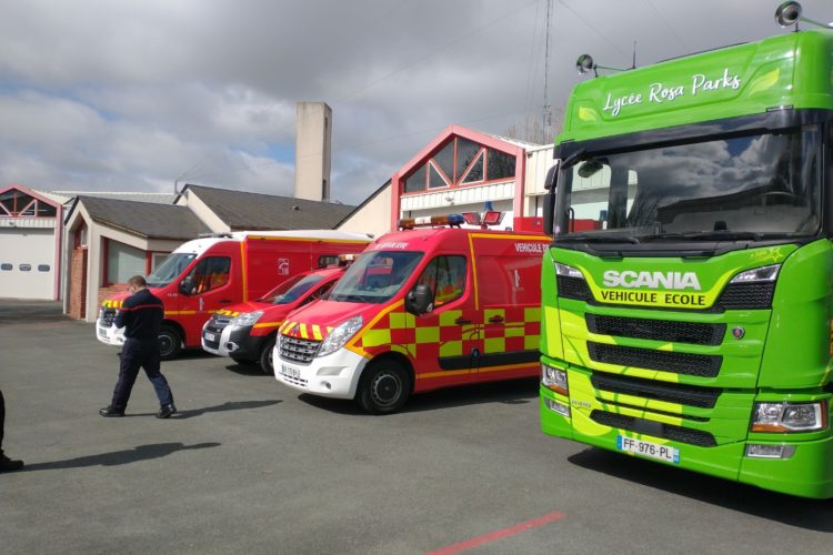 Journée d’information au Centre de secours de Mortagne sur Sèvre (85)