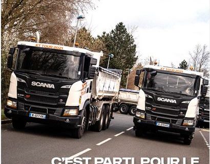 XT Tour Scania 2021 c’est reparti ! Réservez vos journées de démonstrations…