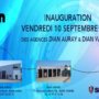 10/09/2021 – Inauguration agences Dian Auray et Vannes