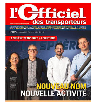 Reportage/article – L’officiel des transporteurs-Forum Transition Energétique – oct 2021