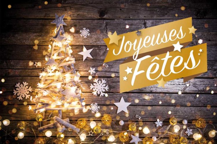 Belle fête de fin d’année !