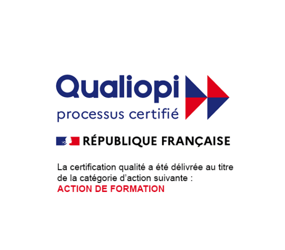 Certification Qualiopi pour notre service formation !