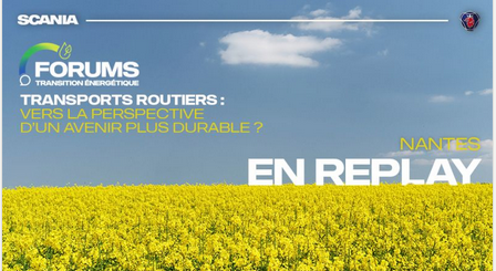 Replay & compte rendu – Forum de la Transition Énergétique dans le transport routier