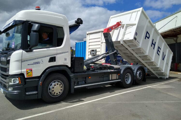 Journée de démonstration véhicule SCANIA PHEV – 28/06/2022 – Nantes