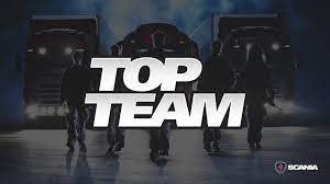 Scania Top Team France – Notre équipe ” Les Griffons Choletais (49) remporte le challenge !