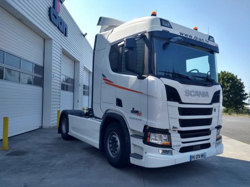 Tracteur modèle NTG