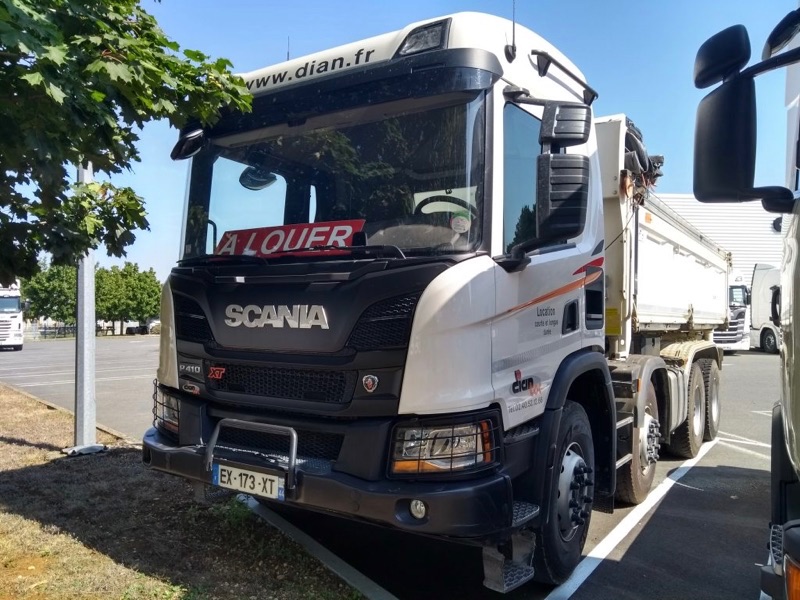 Porteur XT gamme chantier