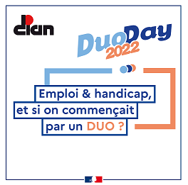 DUODAY 2022 – Inscrivez-vous dès ce jour ! et rendez-vous le 17/11/2022