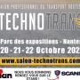 Salon TECHNOTRANS à Nantes – 20/21/22 octobre 2022 – Nous aurons le plaisir de vous retrouver !