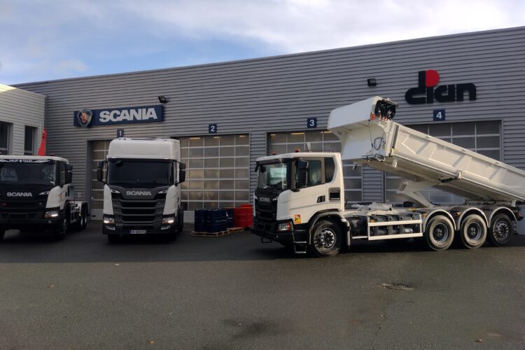 09/02/2023 – Journée démonstration porteurs SCANIA GNC – Agent Bonnière les Essarts (85)