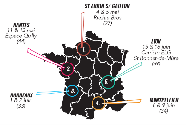 Retrouvez-nous sur le prochain DIG TOUR ! les 11 et 12 mai 2023 à l’Espace Quilly (44)