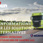 29/09/2023 – Matinale d’informations sur les solutions alternatives Scania