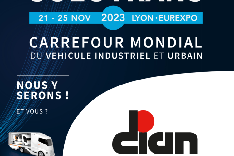 Salon Solutrans 2023- Eurexpo à Lyon