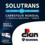 Salon Solutrans 2023- Eurexpo à Lyon