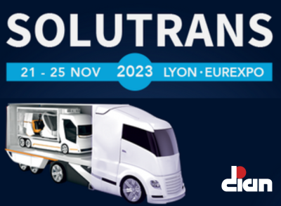 Salon Solutrans 2023- Eurexpo à Lyon