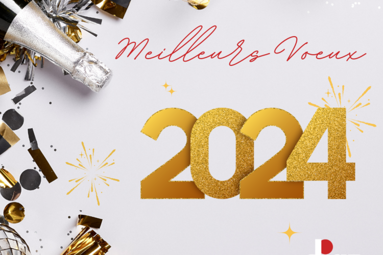 Bonne année 2024 !