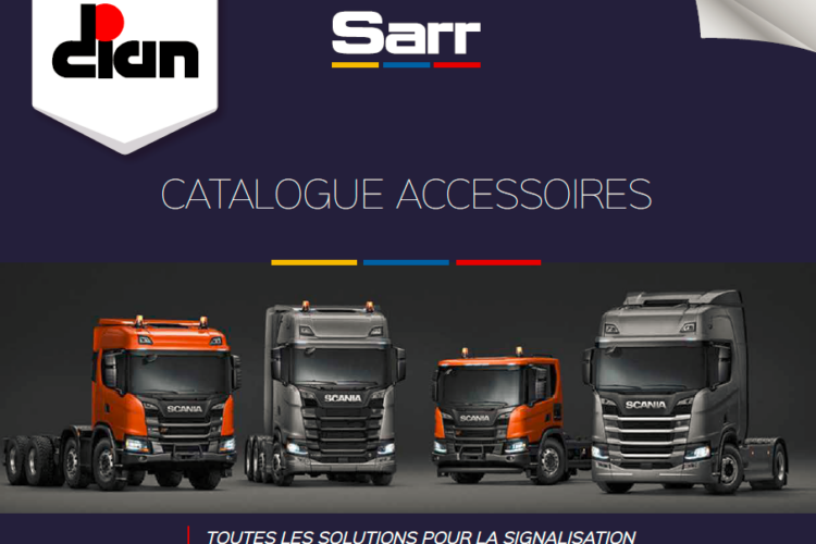 Nouveautés – Accessoires : Consultez notre catalogue !