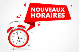 Nouveaux horaires d’ouverture pour nos 8 agences Dian depuis le 1/07/2024 !