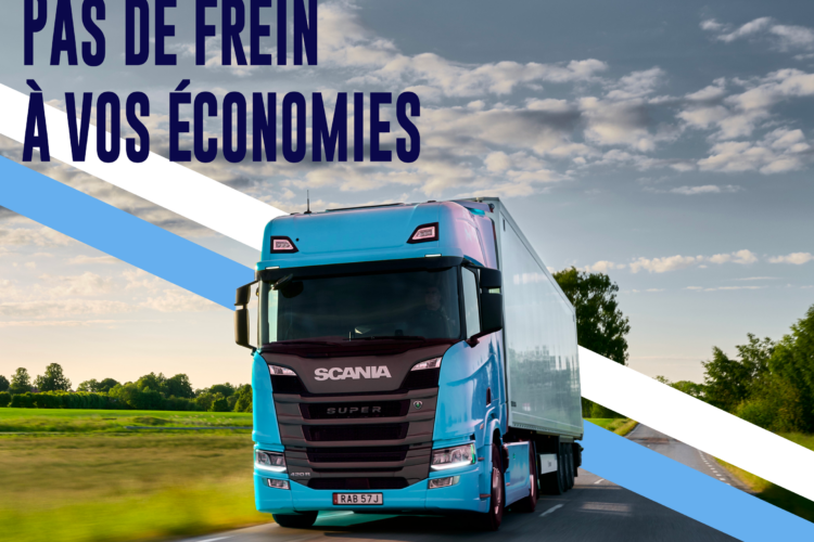 Opération été Scania du 01/07 au 30/09/2025-Pas de frein à vos économies !