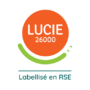 Renouvellement de notre labellisation Lucie 26000