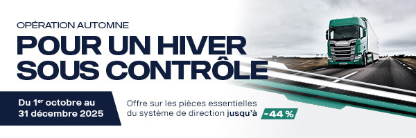Opération Automne Scania du 01/10 au 31/12/2025-Pour un hiver sous contrôle